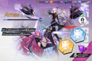 Tower Fantasy Gnonno A0 + Claudia A4 + Fiona A0 + Lin A0 - Tower of Fantasy