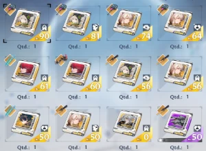 Tower Fantasy Gnonno A0 + Claudia A4 + Fiona A0 + Lin A0 - Tower of Fantasy
