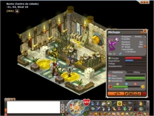 Conta cra NIvel 200 de inteligencia  leia toda descriçao ! - Dofus