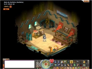 Conta cra NIvel 200 de inteligencia  leia toda descriçao ! - Dofus