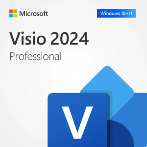Visio 2024 Professional Original - Vitalício NF