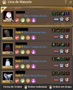 Conta Bdo 734Gs - Telescopio - Guro 19 Pesca- 19 Clasees 61+ - Black Desert
