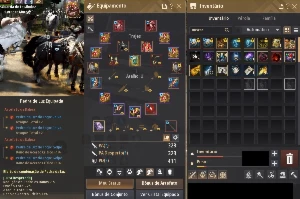 Conta Bdo 734Gs - Telescopio - Guro 19 Pesca- 19 Clasees 61+ - Black Desert