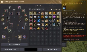 Conta Bdo 734Gs - Telescopio - Guro 19 Pesca- 19 Clasees 61+ - Black Desert