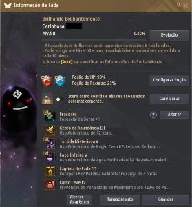 Conta Bdo 734Gs - Telescopio - Guro 19 Pesca- 19 Clasees 61+ - Black Desert