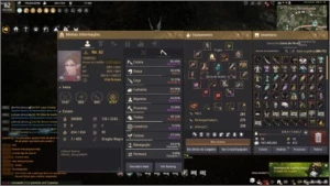 Conta Black Desert 616 GS (3Cupons de Troca)