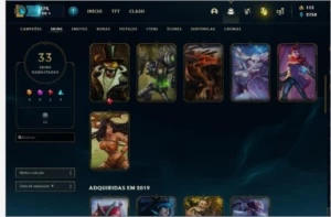 Conta Valorant + conta de Lol