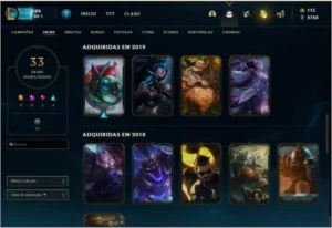 Conta Valorant + conta de Lol