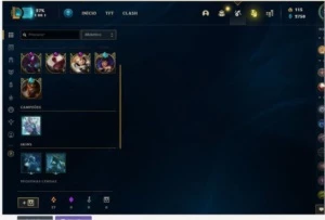 Conta Valorant + conta de Lol