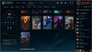 Conta lv195 2017 - League of Legends LOL