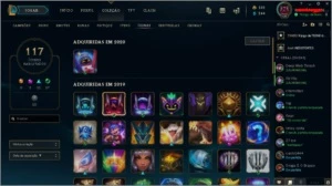 Conta lv195 2017 - League of Legends LOL