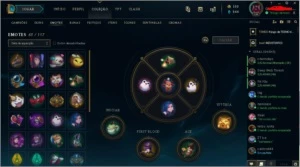 Conta lv195 2017 - League of Legends LOL