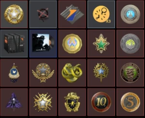 Conta Steam 21 Anos CS2 Prime (medalhas) Pubg mais 66 jogos