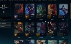Conta Lol Lvl 38 Unranked De 2018 - Upada Na Mão Livre D Ban - League of Legends