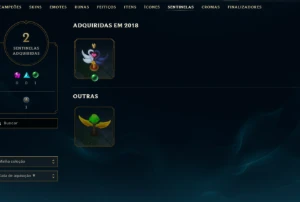 Conta Lol Lvl 38 Unranked De 2018 - Upada Na Mão Livre D Ban - League of Legends