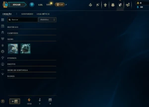 Conta Lol Lvl 38 Unranked De 2018 - Upada Na Mão Livre D Ban - League of Legends
