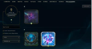 Conta Lv 687 com 642 Skins e 327 Cromas. - League of Legends LOL