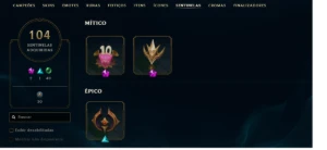 Conta Lv 687 com 642 Skins e 327 Cromas. - League of Legends LOL