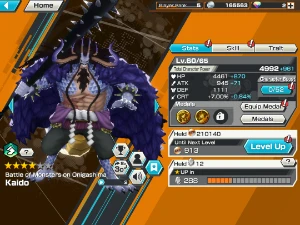 Conta com novo kaidou EXTREME e vários outros 4 estrelas
