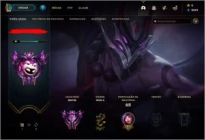 CONTA LOL MESTRE SEASON 11 - League of Legends