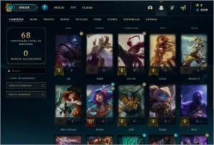 CONTA LOL MESTRE SEASON 11 - League of Legends