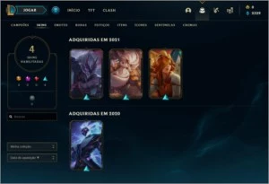 CONTA LOL MESTRE SEASON 11 - League of Legends