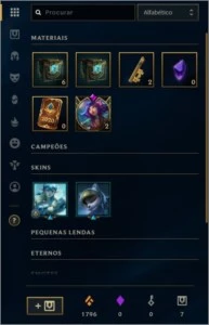 CONTA LOL MESTRE SEASON 11 - League of Legends