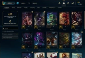 CONTA LOL MESTRE SEASON 11 - League of Legends