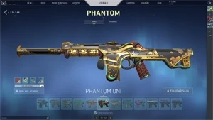Conta Valorant com várias skins, platina 3
