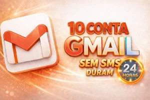 GMAIL 10 CONTAS - Emails