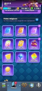 Conta Clash Royale Nível 1.923 — 42 Cartas Nível 16 + 5.728