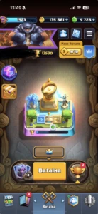 Conta Clash Royale Nível 1.923 — 42 Cartas Nível 16 + 5.728
