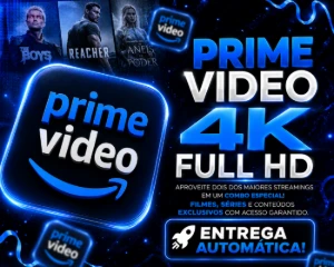 Prime Video - 30 Dias (Entrega Automatica) - Assinaturas e Premium