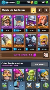 Clash Royale Arena 4
