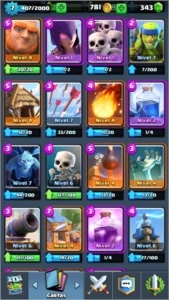 Clash Royale Arena 4