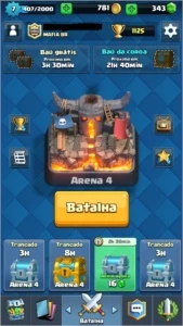 Clash Royale Arena 4