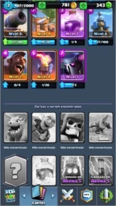 Clash Royale Arena 4
