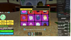 Conta Blox Fruits Level Max Com Dough Dragon: Leia Descrição - Roblox