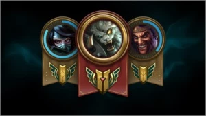 Up de maestria, eternos e tiramos fila de baixa prioridade - League of Legends LOL