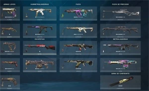 Conta rara sherif arcane e kit champions 3400 gasto. - Valorant