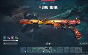 Conta rara sherif arcane e kit champions 3400 gasto. - Valorant