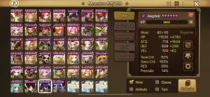 Vendo Conta Global  Ragdoll Cadiz Ongy - Summoners War