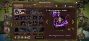Vendo Conta Global  Ragdoll Cadiz Ongy - Summoners War