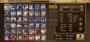 Vendo Conta Global  Ragdoll Cadiz Ongy - Summoners War