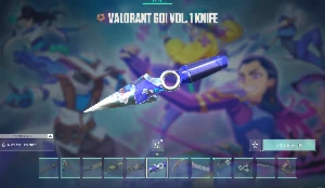 Conta Valorant + 2.500 Reais Gastos