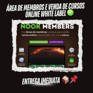 Área de Membros e Venda de Cursos Online White Label - Outros