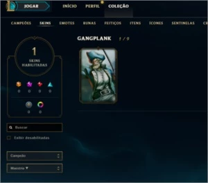 Conta level 30 com 29 champ - League of Legends LOL