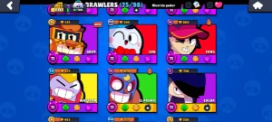 Conta Brawl Stars Itermediaria