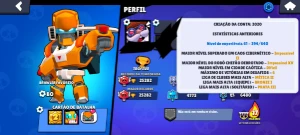 Conta Brawl Stars Itermediaria