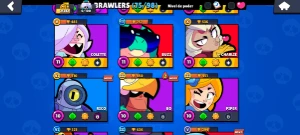 Conta Brawl Stars Itermediaria